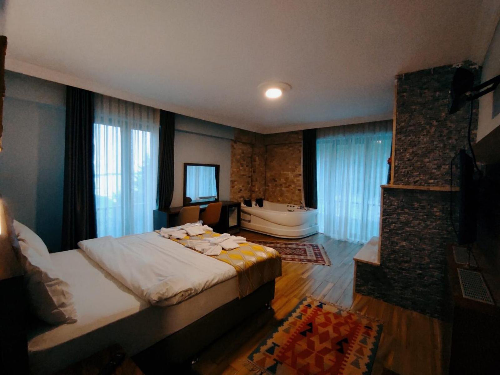 Hill River Hotel Ağva Kültér fotó